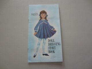 Sally,  A Doll Dressing Story Book,  Watson London Belgium Paper Doll Book