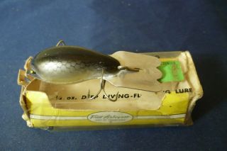 Vintage Lure - Fred Arbogast Mud Bug 2 1/8 " Long 3 " O.  A.  1/4 Oz.  1975