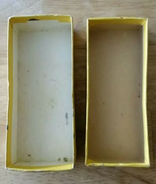 Vintage Fred Arbogast Hawaiian Wiggler Fishing Lure Box Only Akron Ohio 4