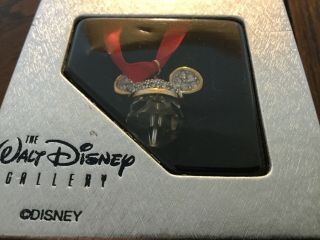 Swarovski Disney Mickey Mouse Head Ornament