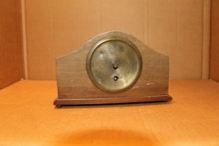 Vintage Mantel Clock in Wooden Case 3
