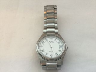 Vintage Gents Avia Quartz Wrist Watch