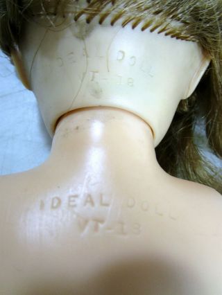 Vintage Ideal Doll 