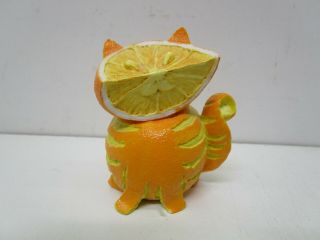 Enesco Home Grown Orange Cat Figurine