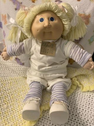 Vintage 1980’s Cabbage Patch Kid