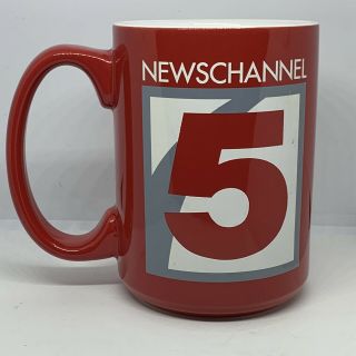 News Channel 5 St.  Louis Mo Tv Anchor Coffee Mug Tea Cup