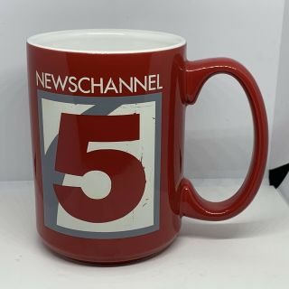News Channel 5 St.  Louis Mo TV Anchor Coffee Mug Tea Cup 2