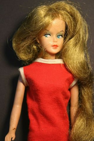 Vintage - American Character Tressy 12 " Fashion Doll With Retractable Hair