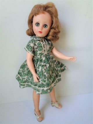 1950s Vintage American Character Toni 13 " Doll With Jointed Waist Ankles