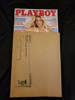 Playboy September 1983 Barbara Edwards Pom / Girls Of The Acc Vg Vintage Syr57