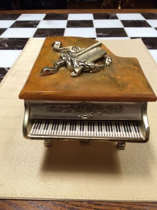 Enchantmints Music Jewelry Box Grand Piano