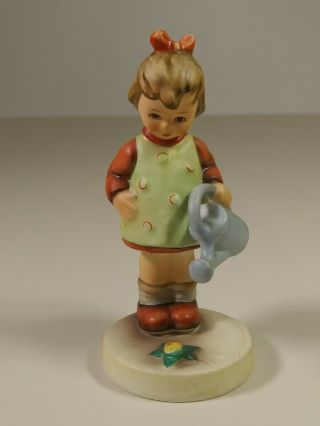 Vintage Hummel Goebel Figurine Of Little Gardener