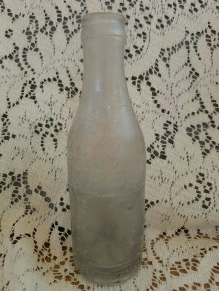 Antique Coca Cola Coke Straight Side Bottle 1910 - 1915 Montgomery,  Ala.  Embossed