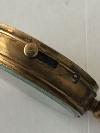 Antique Compass Vintage Brass Nautical 1.  5 