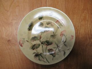 222 Fifth PTS ASIAN ANTIQUE Dinner Plate 10 3/4 