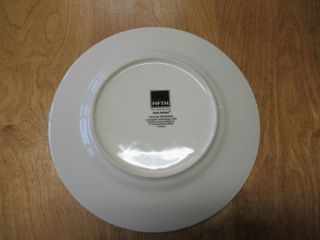 222 Fifth PTS ASIAN ANTIQUE Dinner Plate 10 3/4 