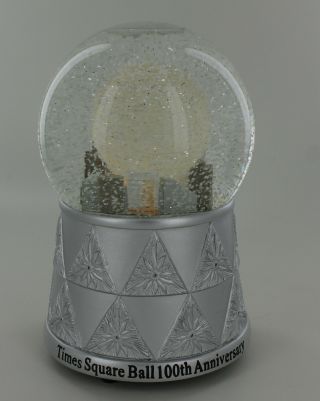 Waterford Snowglobe - Times Square Ball 100th Anniversary - Cityscape - Lighted