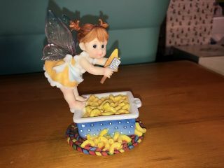 My Little Kitchen Fairies " Macaroni And Cheese Fairy“ 2009