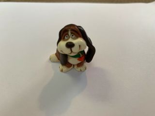 Hallmark Merry Miniature Sebastian The Dog Valentine 1985 With Gold Tag