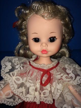 Vintage Furga 14 " Doll Made In Italy 20 - 288