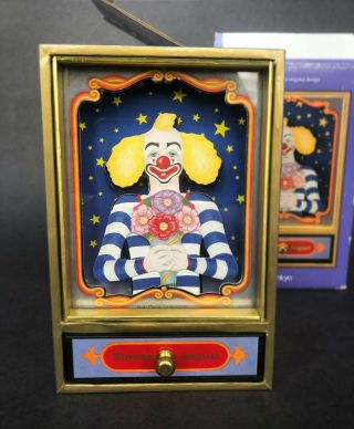 Koji Murai/ August Clown/ Clown Museum/ Paper Music/ Jewelry Box/ Collectible