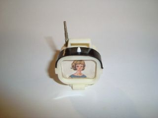 Vintage 1960 ' s Ideal Tammy Doll TV Mid - Century Modern Television Accessory Part 3