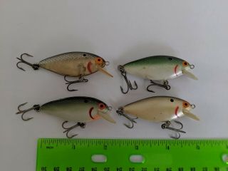 4 Bomber Speed Shad Fishing Lures