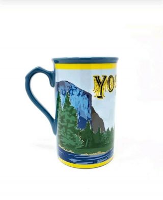 Yosemite National Park Coffee Mug 5.  5 " Hiking Nature Park Mug California
