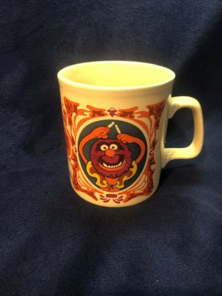 The Muppet Show Animal Coffee Mug 1978