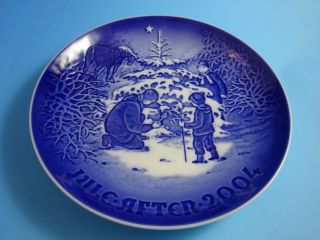 2004 Bing & Grondahl Danish B&G Christmas Plate 