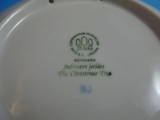2004 Bing & Grondahl Danish B&G Christmas Plate 