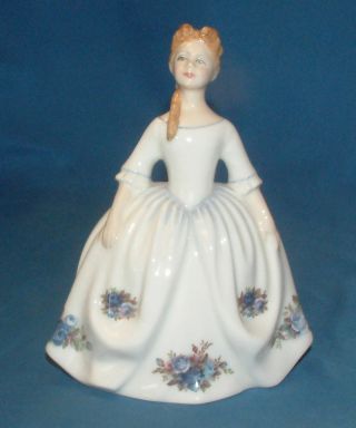 Royal Doulton Vintage Figurine - Moonlight Rose (hn3483) Peggy 6 " L2955