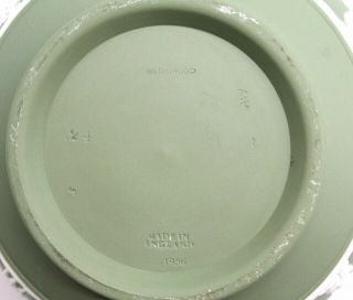 Wedgewood Green And White Ceramic Tea Pot 5