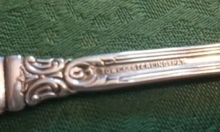 Vintage Signed TOWLE STERLING PAT.  5 1/2 