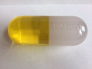 Jonathan Adler Small Plexi 150 Mg Pill Capsule