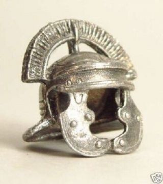 Roman Helmet Thimble In Finest English Pewter