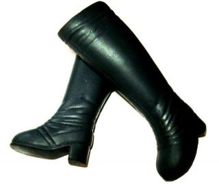 Vintage Pedigree Sindy Knee High Boots Black