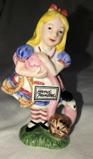 Fitz & Floyd Alice In Wonderland 1992 Figurine,  Alice