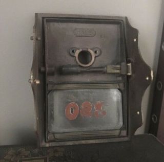 Salvaged VINTAGE Brass US POST OFFICE BOX DOOR,  MADE BY Yale Number 390 3