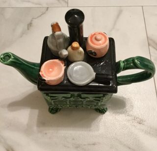 Ceramic Decorative Teapot - Hand Painted