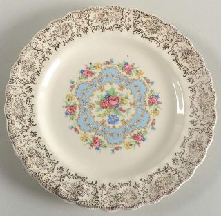 Antique Dinner Plate Lyric By Limoges American