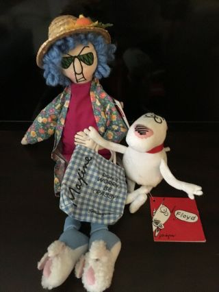 Maxine And Floyd Plush Doll,  Don 