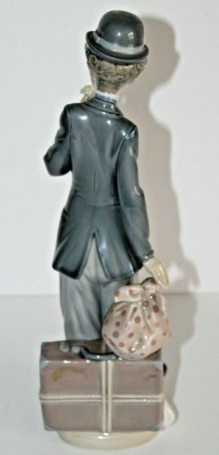 Lladro 5233 Charlie Chaplin Figurine 11 