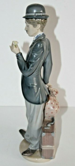 Lladro 5233 Charlie Chaplin Figurine 11 