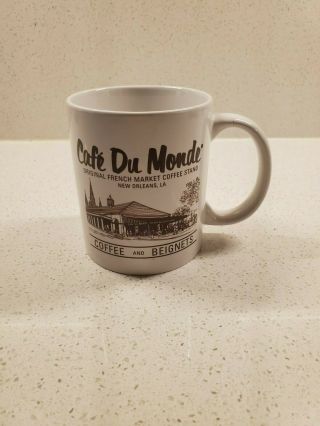 Cafe Du Monde Coffee Cup Orleans Louisiana Mug French Quarter