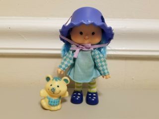 Vintage Strawberry Shortcake Blueberry Muffin Doll And Cheesecake