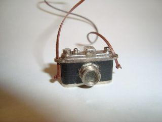Vintage 1960s Ideal Tammy Doll TV Mid - Century Modern Metal Camera Accessory Part 3