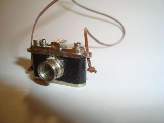 Vintage 1960s Ideal Tammy Doll TV Mid - Century Modern Metal Camera Accessory Part 4