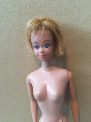 Vintage Barbie Blonde Midge Doll 1962