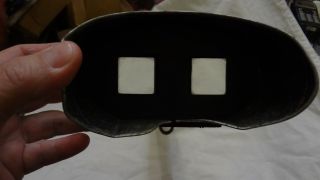 Antique Stereoscope Card Viewer ca 1900 Marked EXPOSITION 4
